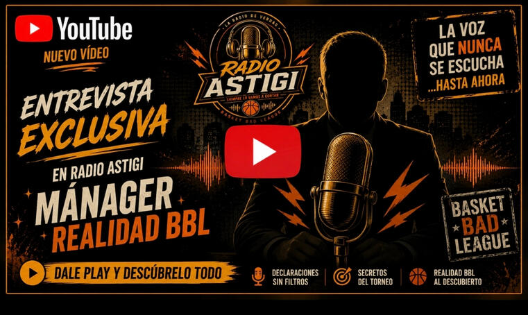 RADIO ASTIGI entrevista Manager Liga BBL